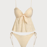 Kollane – Stylový tankini komplet s uzlem