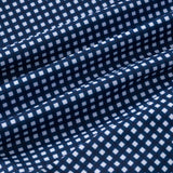 Sinine Ruuduline – Elegantní tankini komplet s volány