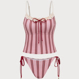 Roosa Prindiga Rüsel – Stylový tankini komplet