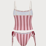 Roosa Prindiga Rüsel – Stylový tankini komplet
