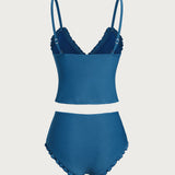 Sinine Ribaga – Elegantní tankini komplet