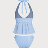Lilla Rikkal – Elegantní tankini komplet