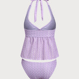Lilla Rikkal – Elegantní tankini komplet
