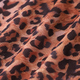 Rikka – Elegantní tankini komplet s leopardím vzorem