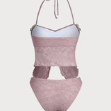 Lilla – Elegantní tankini komplet