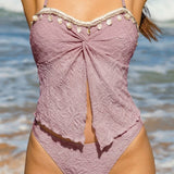 Lilla – Elegantní tankini komplet