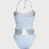 Hele Sinine – Elegantní tankini komplet