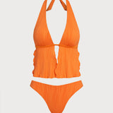 Oranž – Elegantní tankini komplet