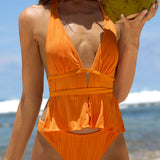 Oranž – Elegantní tankini komplet