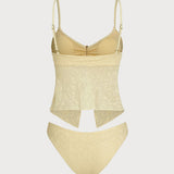 Kirsijacquard – Elegantní tankini komplet