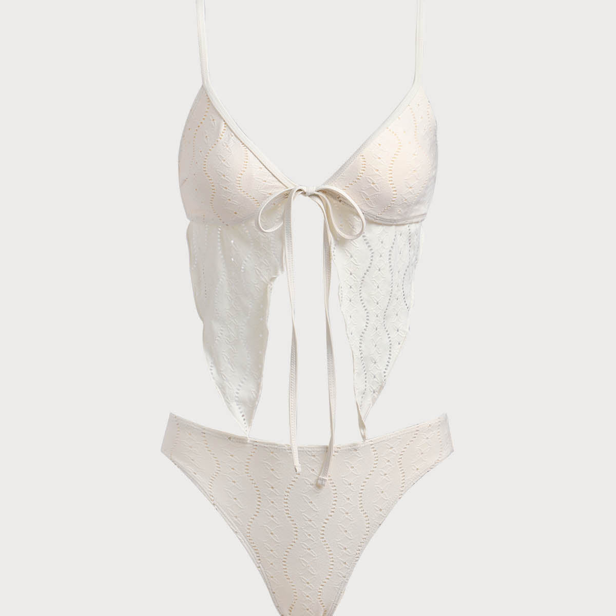 Beige – Elegantní tankini komplet