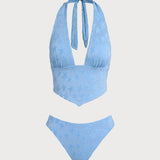 Sinine Viie Tärni – Stylový tankini komplet