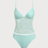 Tsüaan – Stylový tankini komplet