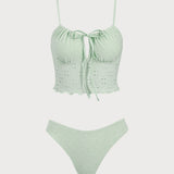 Roheline – Elegantní tankini komplet