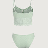 Roheline – Elegantní tankini komplet