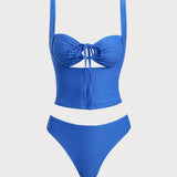 Sinine – Stylový tankini komplet