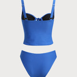 Sinine – Stylový tankini komplet