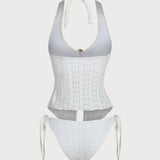 Valge – Elegantní tankini komplet