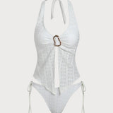 Valge – Elegantní tankini komplet