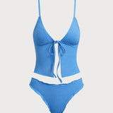 Sinine – Elegantní tankini komplet
