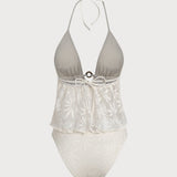 Valge Võrgust – Elegantní tankini komplet
