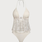 Valge Võrgust – Elegantní tankini komplet