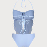 Off White – Elegantní tankini komplet