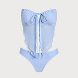 Off White – Elegantní tankini komplet