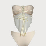 Off White – Elegantní tankini komplet