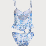 Hele Sinine – Elegantní tankini komplet