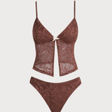 Võrgusilm – Elegantní tankini komplet