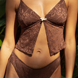 Võrgusilm – Elegantní tankini komplet