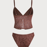 Võrgusilm – Elegantní tankini komplet