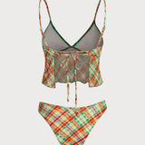 Oranž – Stylový tankini komplet