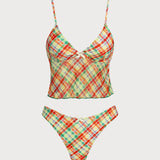 Oranž – Stylový tankini komplet