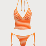 Kooritud – Elegantní tankini komplet