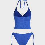 Roheline – Elegantní tankini komplet