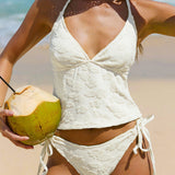 Roheline – Elegantní tankini komplet