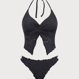Valge – Elegantní tankini komplet
