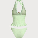Hele Roheline – Elegantní tankini komplet