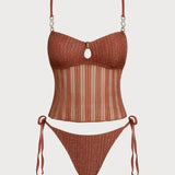 Telliskivi – Stylový tankini komplet