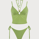Roheline – Elegantní tankini komplet