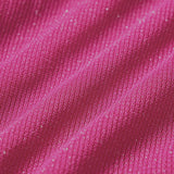 Sinine Lurex – Elegantní tankini komplet