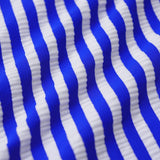 Sinine Triibuline – Retro tankini komplet