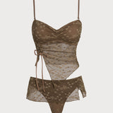 Punane Lill – Elegantní tankini komplet