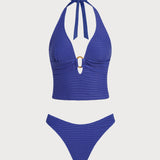 Kuninglik Sinine – Elegantní tankini komplet