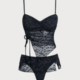 Punane Lill – Elegantní tankini komplet