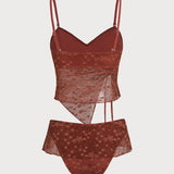 Punane Lill – Elegantní tankini komplet