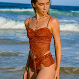 Punane Lill – Elegantní tankini komplet