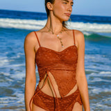 Punane Lill – Elegantní tankini komplet